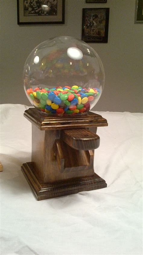 M&M Candy Dispenser - Etsy