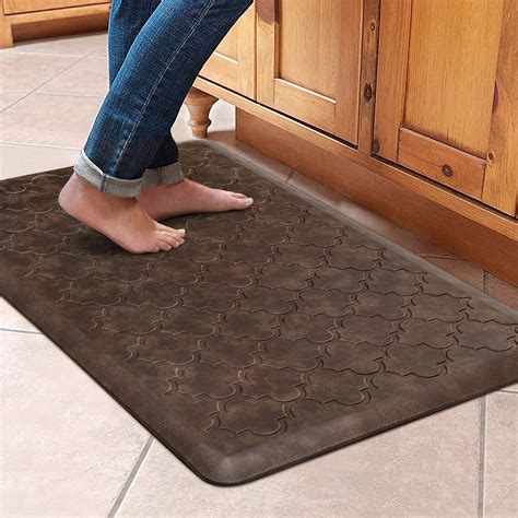 Kitchen Mats : Amazon Com Dexi Kitchen Rugs And Mats Cushioned Anti Fatigue Comfort Runner Mat ...