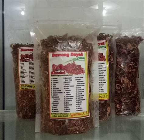 Bawang Dayak Kering 100 gram - sMartCU | Berdaya Bersama