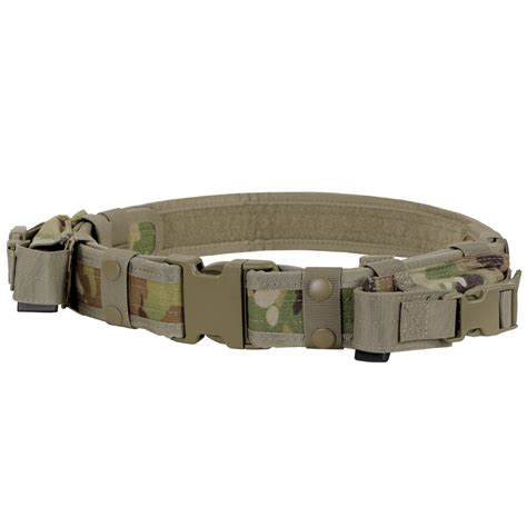 Condor Outdoor Tactical Belt ( Scorpion OCP )