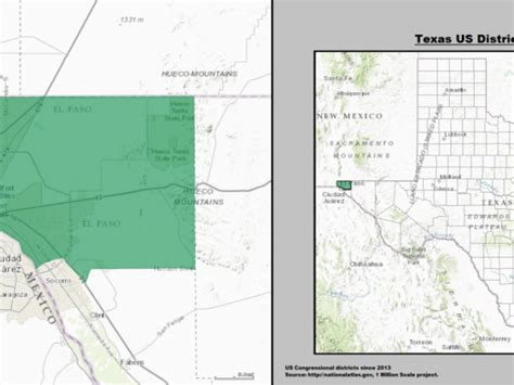 Texas 23rd Congressional District Map Texas S 16th Congressional ...