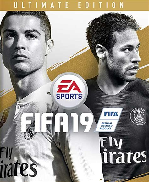 FIFA 19 Covers - Every Single Official FIFA 19 Cover