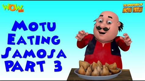 Motu And His Samosas - Motu Patlu Compilation - Part 3 - 50 Minutes of Fun! As seen on ...