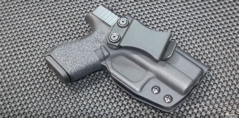 The Best Holster for Glock 42 Pistols (IWB & OWB) - Firearm Shooters