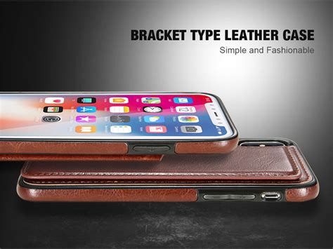 iPhone Xs Max Leather Wallet Case - Discount 55% OFF Today