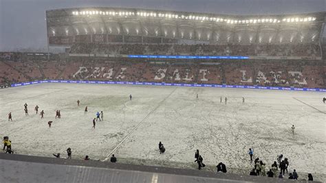 Andres Gomez Opens Scoring For RSL In The Snow