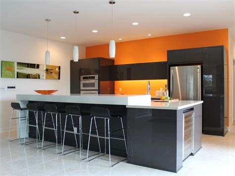 Orange Paint Colors for Kitchens: Pictures & Ideas From HGTV | HGTV