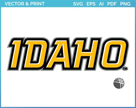 Idaho Vandals - Wordmark Logo (2019) - College Sports Vector SVG Logo ...