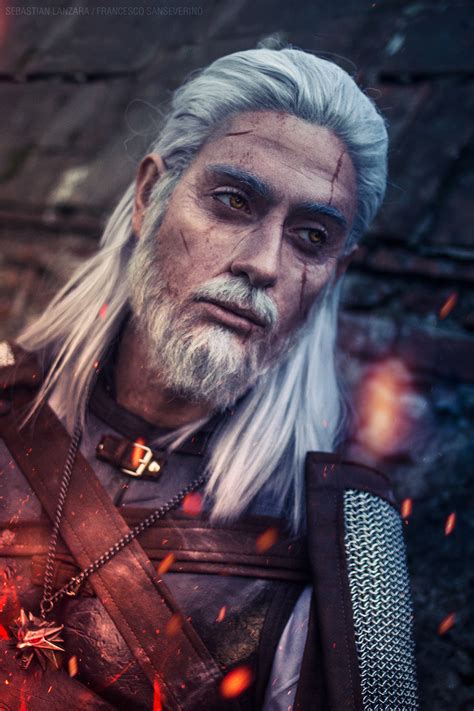 Geralt of Rivia on Behance