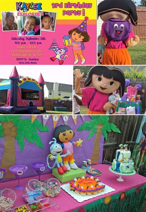 Dora the Explorer Birthday Party Ideas | Photo 1 of 3 | Catch My Party