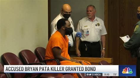 Accused Killer of Bryan Pata Granted Bond – NBC 6 South Florida