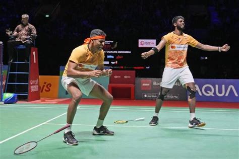 Badminton | Indonesia Open final: Satwiksairaj Rankireddy, Chirag ...