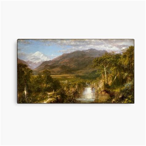 "Heart of the Andes" Canvas Print for Sale by guagamela617 | Redbubble