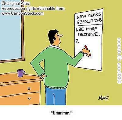 New Year's Resolution Cartoons and Comics - funny pictures from CartoonStock | New year jokes ...