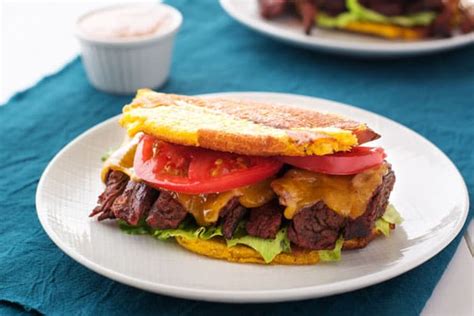 El Jibarito Sandwich Recipe | Besto Blog