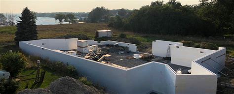 Insulated Concrete Forms | ICF Wall Construction | Fox Blocks — Fox Blocks NY, Seaway Wall ...