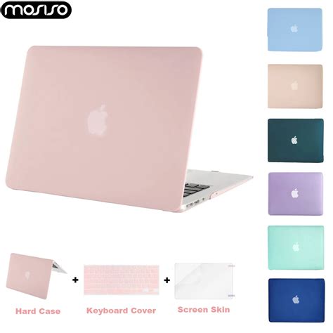 MOSISO Laptop Hard Shell Case Cover for Macbook Air 13 inch A1466/A1369 Notebook Pouch Case ...