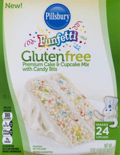 Pillsbury Gluten Free Funfetti Cake Mix, 17.5 oz - Ralphs