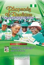 Rhapsody of Realities, by Pastor Chris and Anita Oyakhilome: FREE Book ...