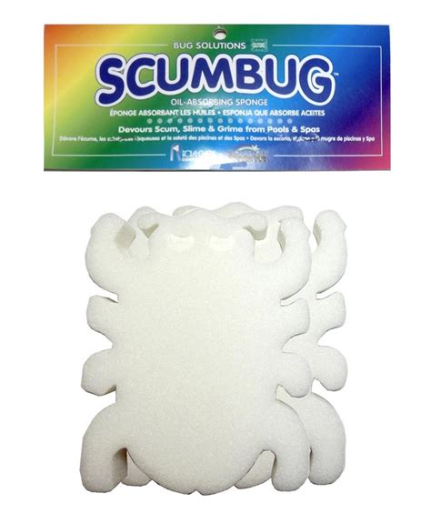 Scum Bug Sponge | Custom Spas Direct