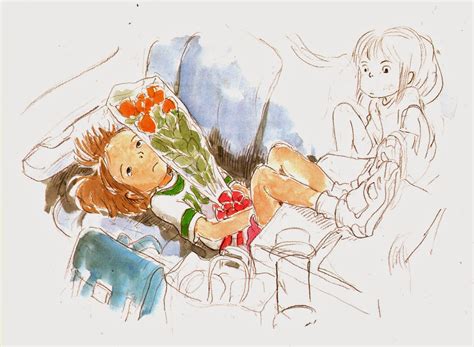 Hayao Miyazaki Sketches - cruzerblade32gb