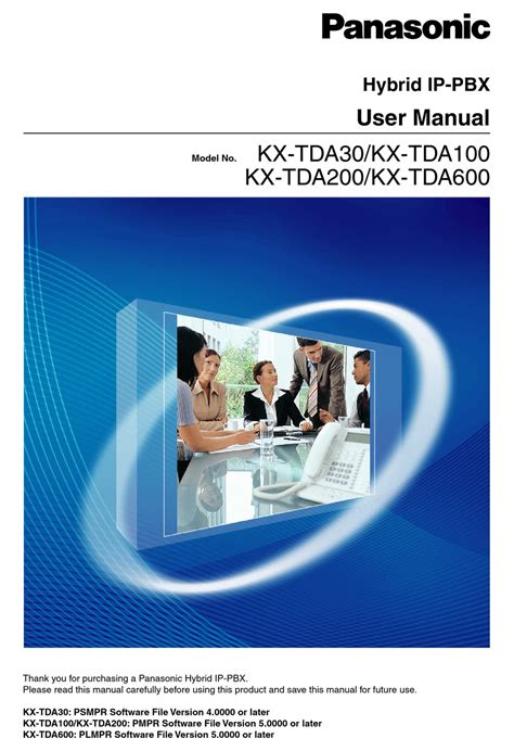 PANASONIC KX-TDA30 USER MANUAL Pdf Download | ManualsLib
