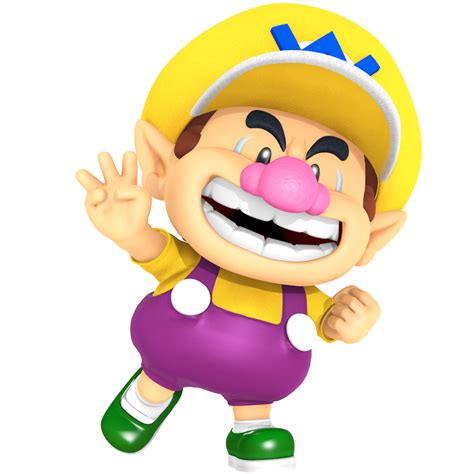 Baby Wario Render by Nibroc-Rock on DeviantArt