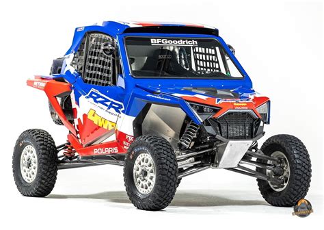 Polaris RZR Unveils RZR Pro XP Race Vehicle For Dakar - UTV Source