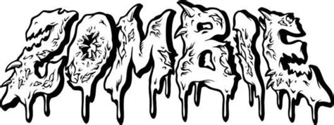 Zombified Font