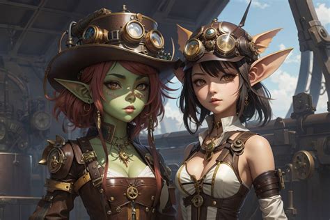 Steampunk goblin and gremlin 3 by michal7 on DeviantArt