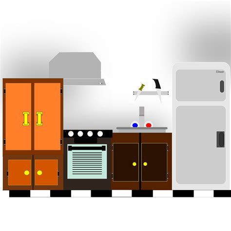 Free Transparent Kitchen Cliparts, Download Free Transparent Kitchen ...