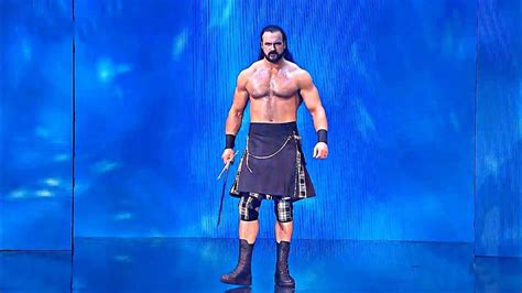 Drew McIntyre Entrance: WWE Raw, Aug. 30, 2021 - YouTube