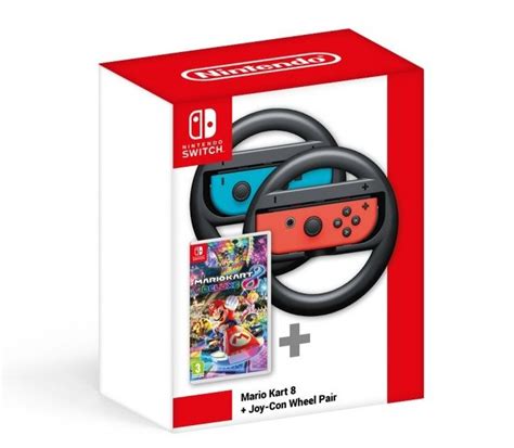 Official Mario Kart 8 Deluxe Joy-Con Wheel Pair Bundle Spotted In ...