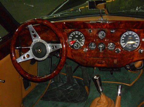 Jaguar XK 120 - dashboard | The Jaguar XK120 is a sports car… | Flickr