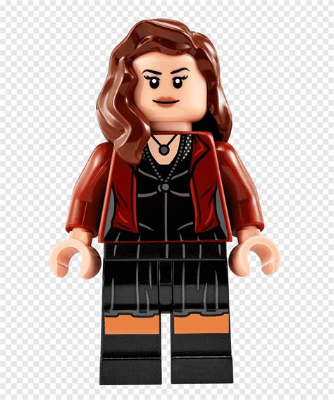 Scarlet Witch Lego Minifig, Lego Marvel's Avengers Lego Marvel Super Heroes Wanda Maximoff ...