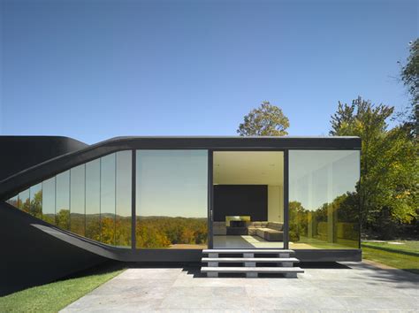 Window Walls: 6 Modernist Homes Featuring Large Format Glazing ...