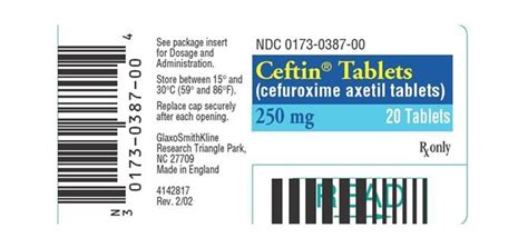 Ceftin 250 mg Dosage Reviews: An Effective Antibiotic from a Reputed ...