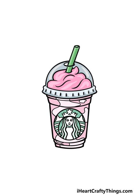 Starbucks Logos How to Draw Starbucks Logos Easy - Goss Tittheir