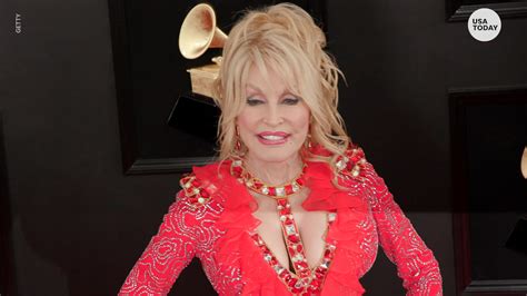 Dolly Parton encourages people to 'keep the faith' during coronavirus