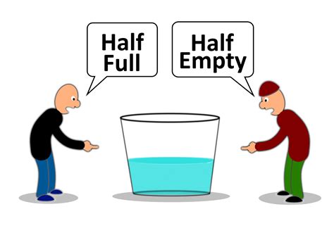 Glass Half Full or Half Empty?