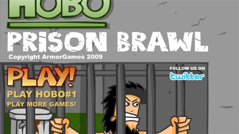 Hobo: Prison Brawl Unblocked - Fight Your Way to Freedom