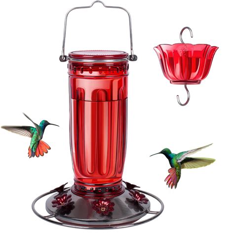 Glass Hummingbird Feeders: The Perfect Addition to Your Backyard – Hummingbird World