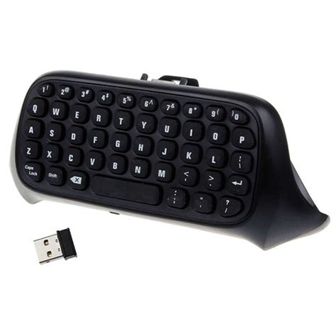 Xbox One S/X Series X/S 2.4G Mini Wireless Chatpad Message Text ...