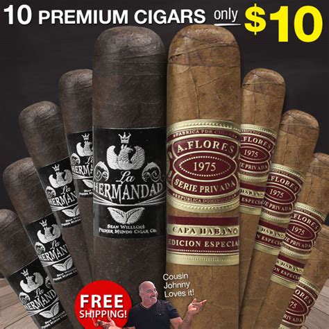 Cigar Page Prime 10-Cigar Robusto Sampler | Cigar Page