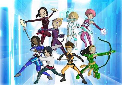 ArtStation - Code Lyoko - Lyoko Warriors