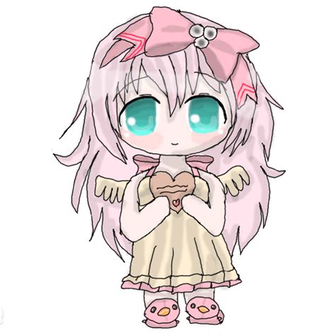 cute little chibi girl by chocomax on DeviantArt