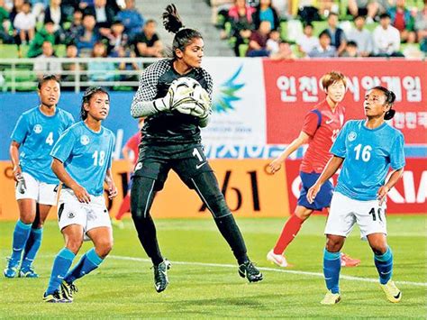 Meet Aditi Chauhan, goalkeeper of Indian women’s national football team - Hindustan Times