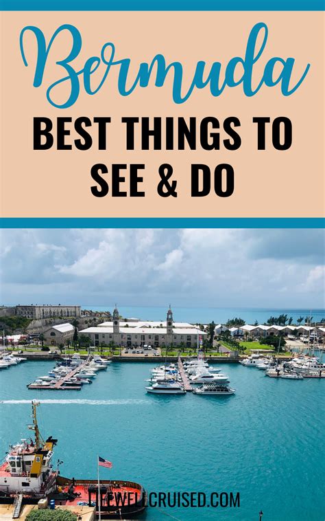 25 Best Things to Do in Bermuda on a Cruise - A Bermuda Cruise Guide ...