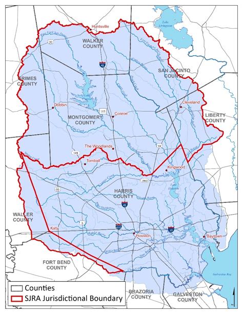 Who Oversees Flood Control for Montgomery County? - San Jacinto River Authority