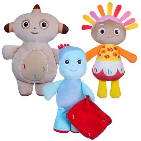 In The Night Garden Makka Pakka Talking Soft Toy | lupon.gov.ph